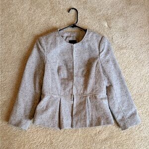 The Limited Peplum Suit Jacket